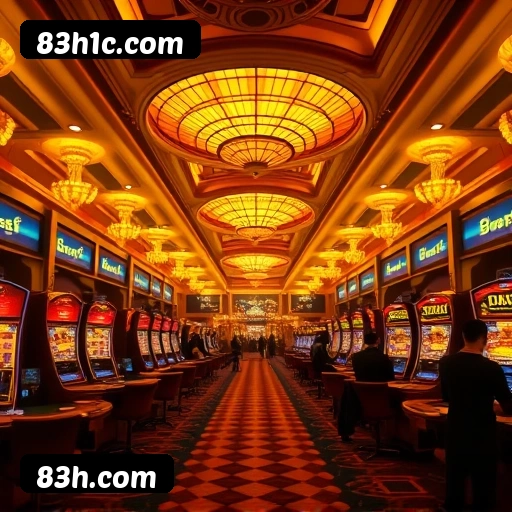 Catálogo 83h.com 2.547 jogos - Pragmatic Play, Evolution, NetEnt